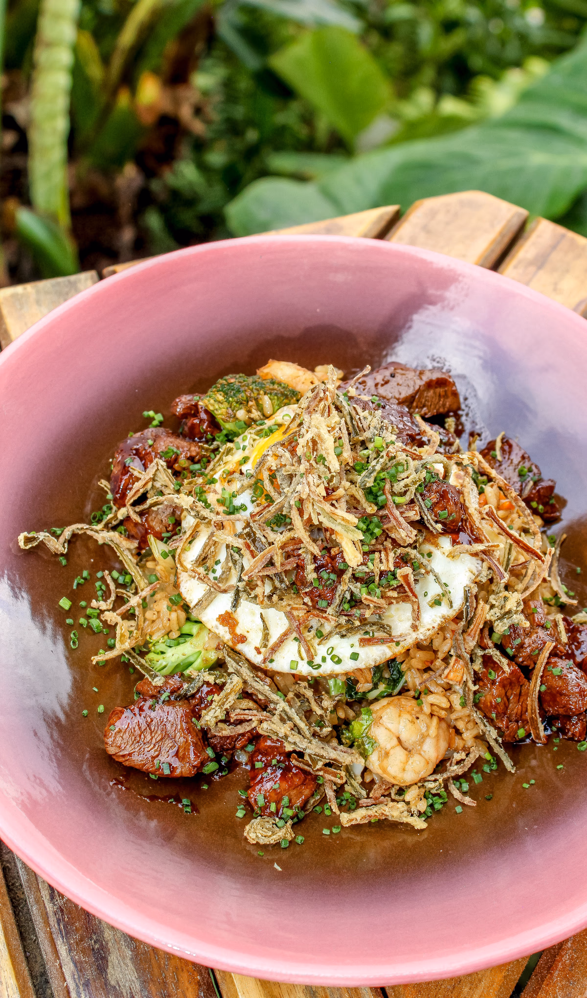 Arroz salteado